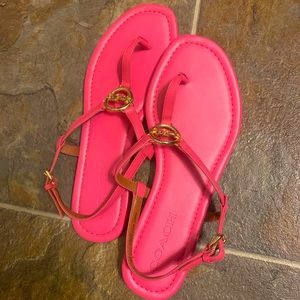 NWOT coach sandals 8